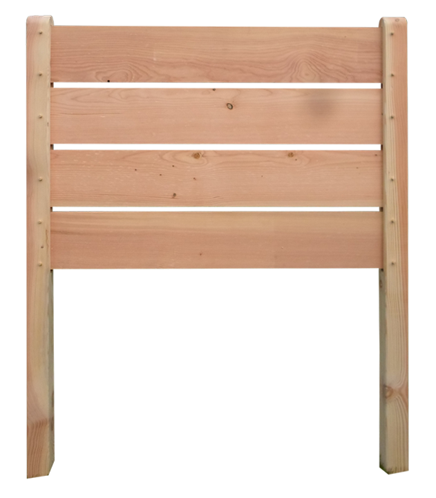 Schildkonstruktion verzapft Holzschilder aus Douglasienholz 1800 mm x 1500 mm