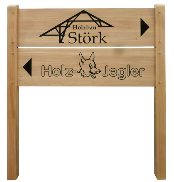 Schildkonstruktion verzapft, Holzschilder aus einheimischer Lärche, 1800 mm x 1500 mm. Schildkonstruktion verzapft, Holzschilder aus einheimischer Lärche, 1800 mm x 1500 mm.